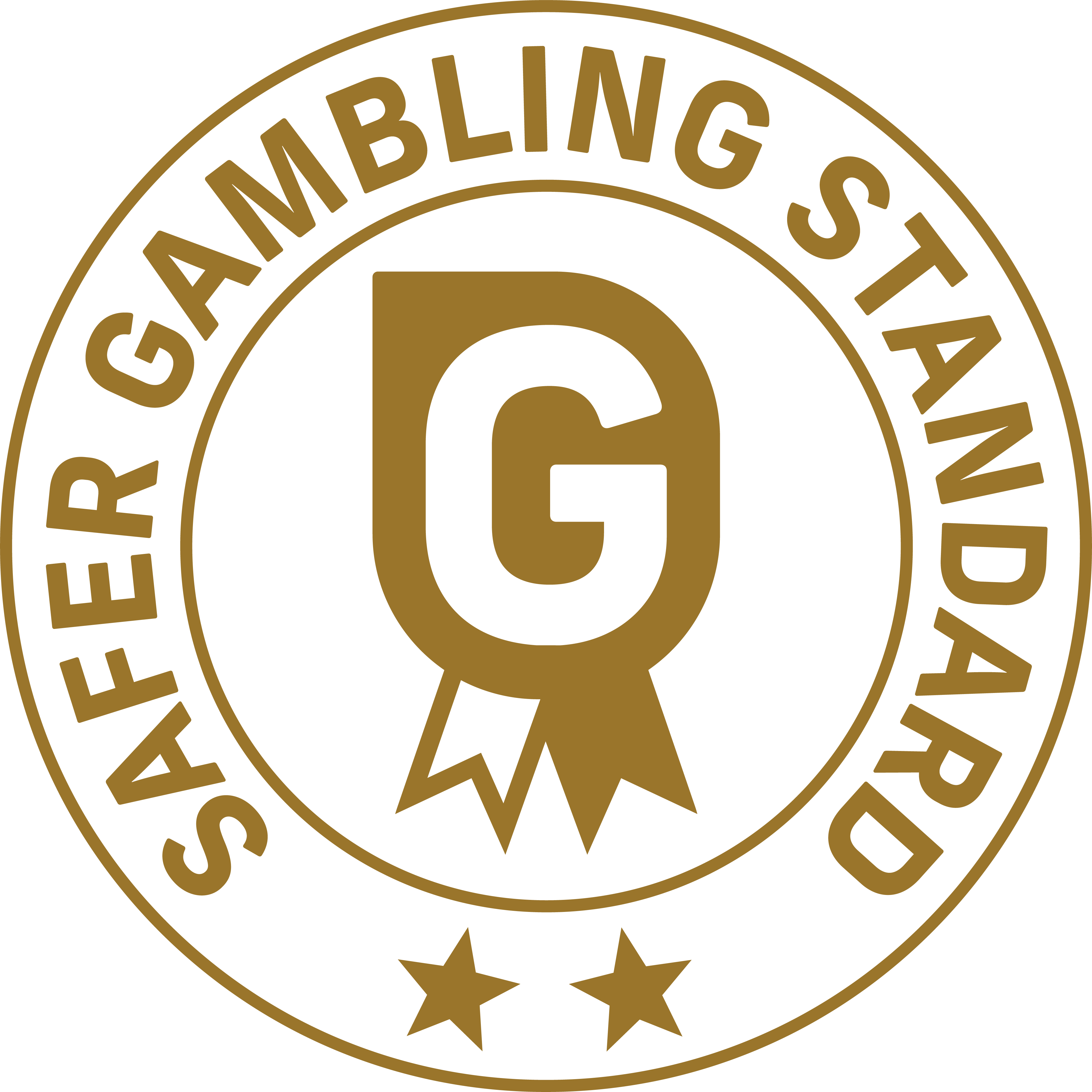 Safer Gambling - 2 Star Gold